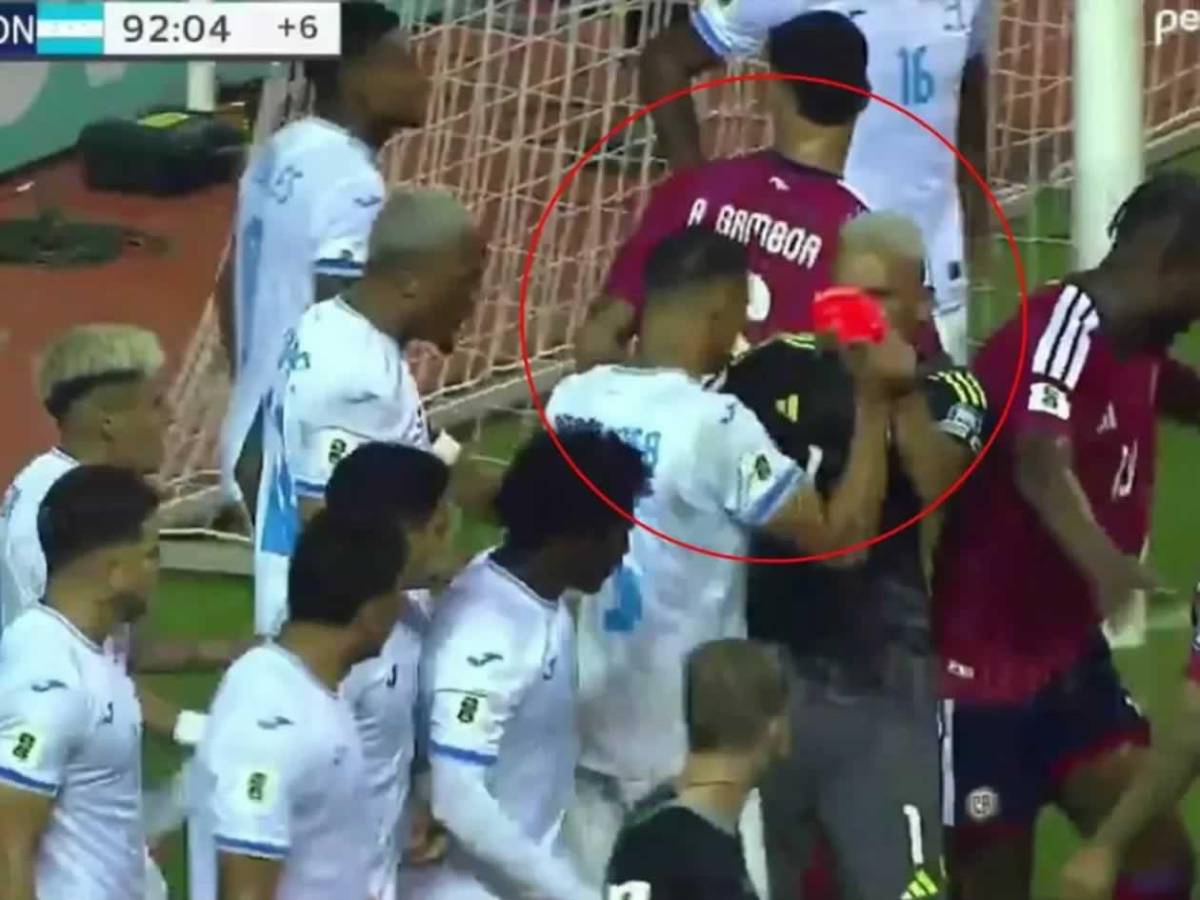 Honduras, afuera del Mundial: decepción, llanto de Rueda y bronca en Costa Rica