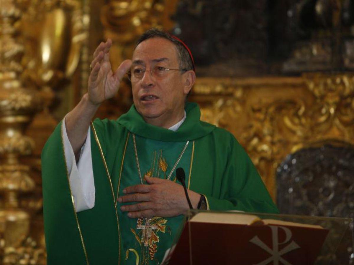 ¿Cómo es posible?: cardenal Rodríguez se refiere a captura de El Diablo en Yoro