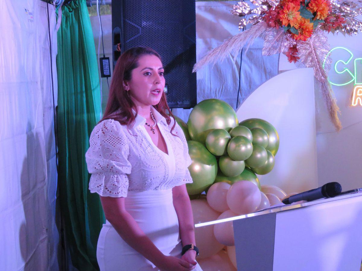 Kenia Gutiérrez, gerente general CrediRapid.