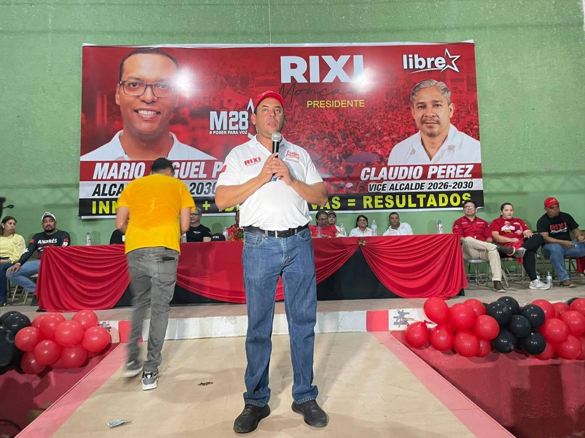 Novio de Carolina Lanza entre los diputados más votados de Yoro; ellos son los que van saliendo