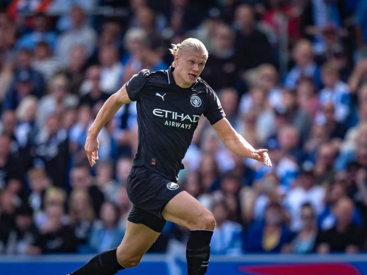 Haaland sorprende: Revela un detalle “vergonzoso” sobre su mujer