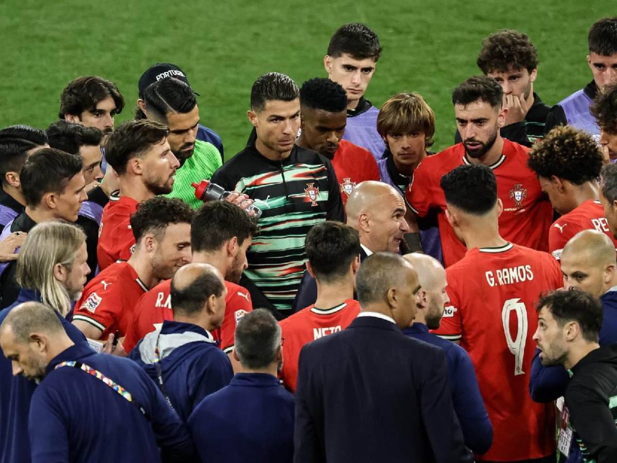 Cristiano Ronaldo rompió en llanto, duro golpe a Yamal y Portugal celebra a lo grande
