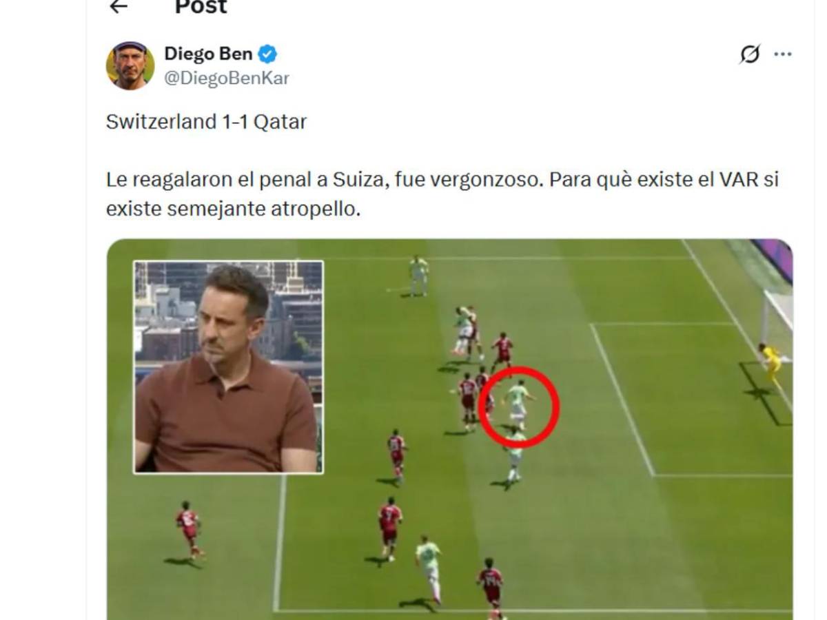 Arden las redes sociales tras trabajo de Said Martínez en el Mundial 2026: Están furiosos