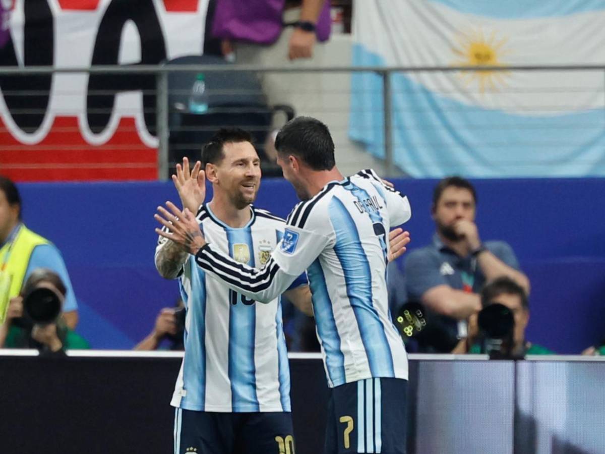 Messi hace historia, beso de Shakira, hondureña sorprende y mala noticia en Argentina