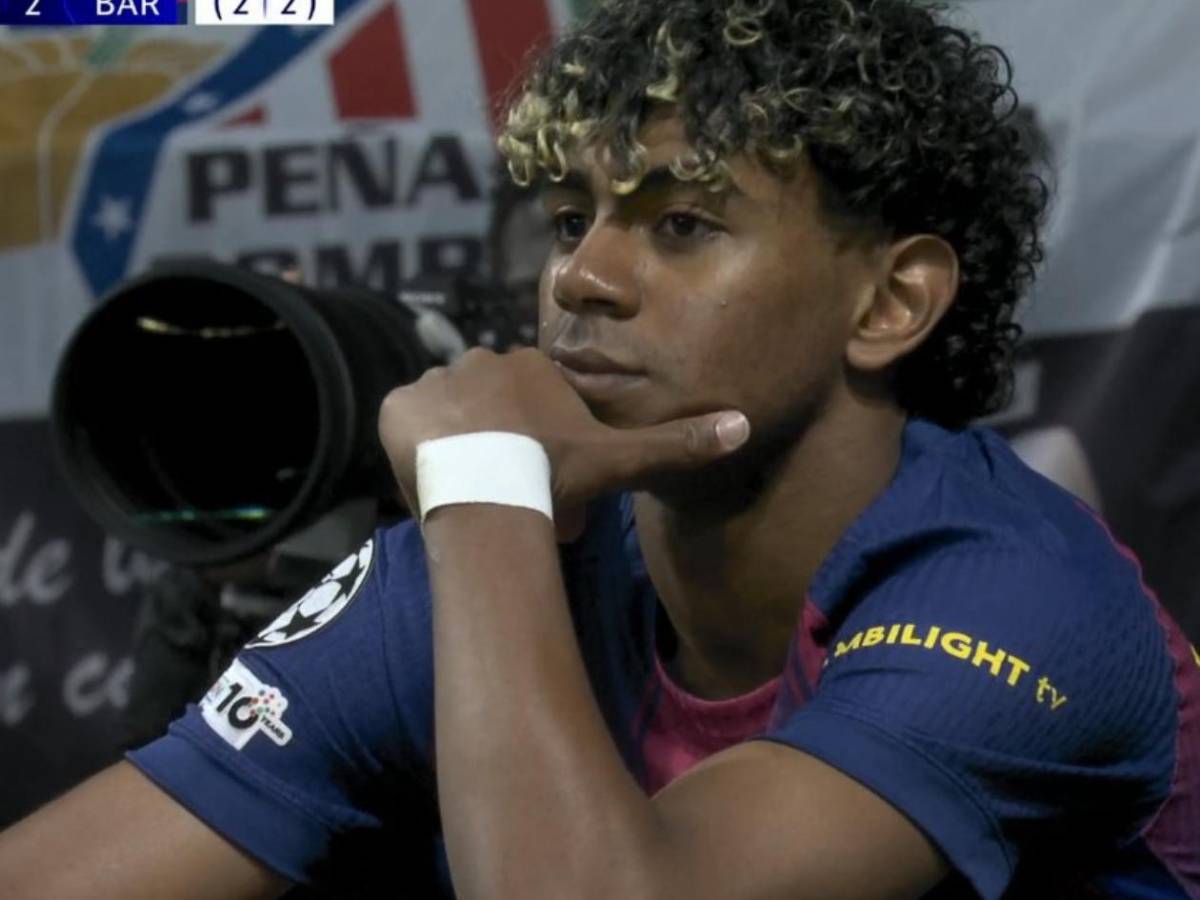 Enfado y llanto en Barcelona, insólito error y lo que hizo Yamal tras eliminación