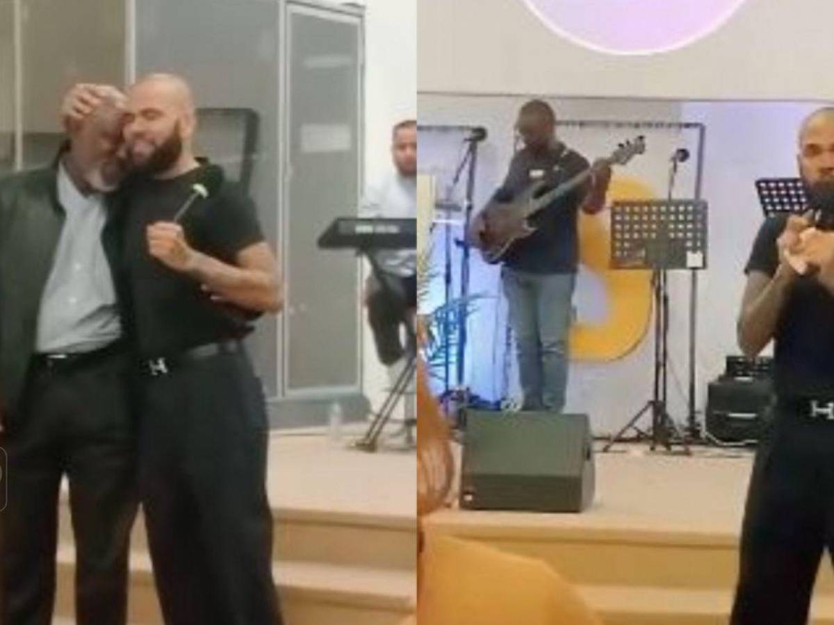 De futbolista a predicar en España: la nueva vida de Dani Alves