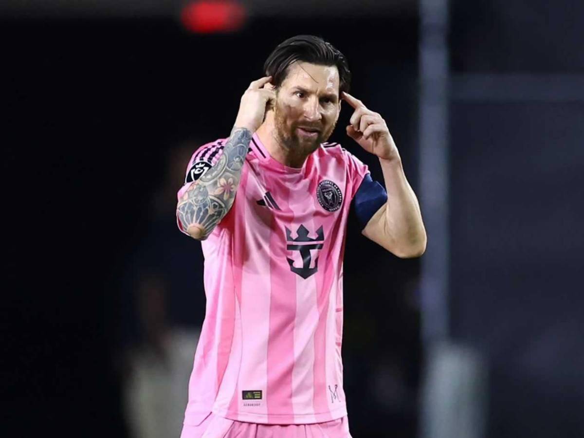 Messi lo humilla, locura con sus hijos, 'robo' a Inter Miami y reacción de Beckham