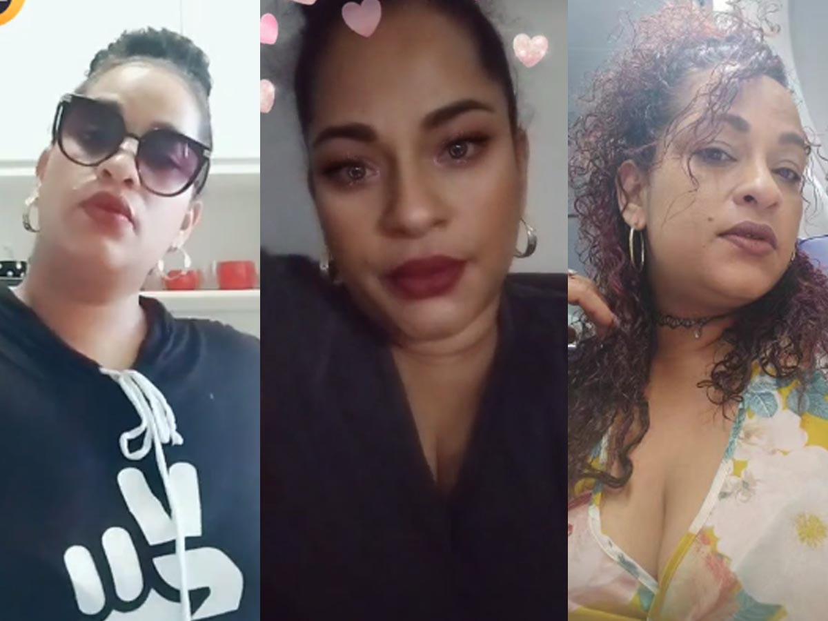 Foto de Tiktok de Mirtza Ocaña.