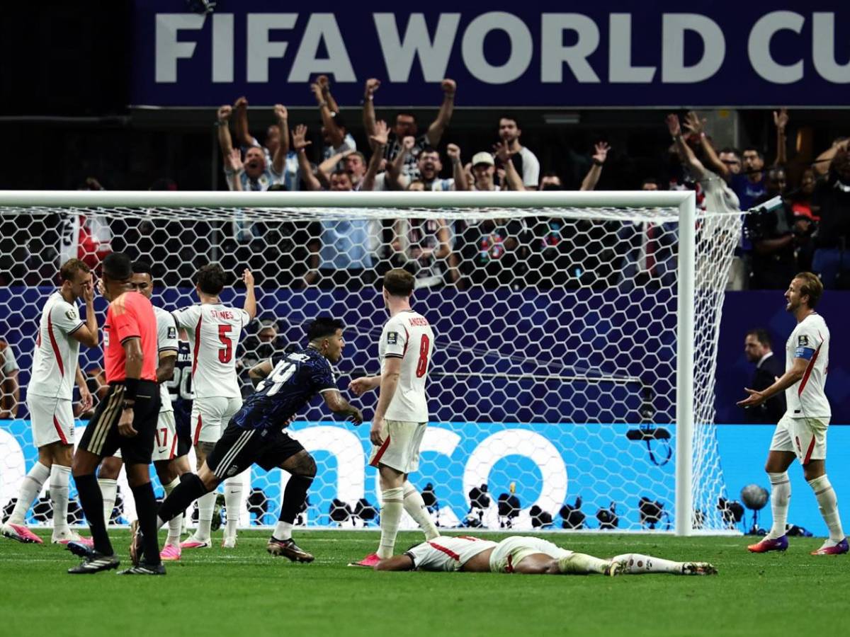 La emoción de Messi, su cruce con Bellingham, venganza Argentina y el error de Inglaterra