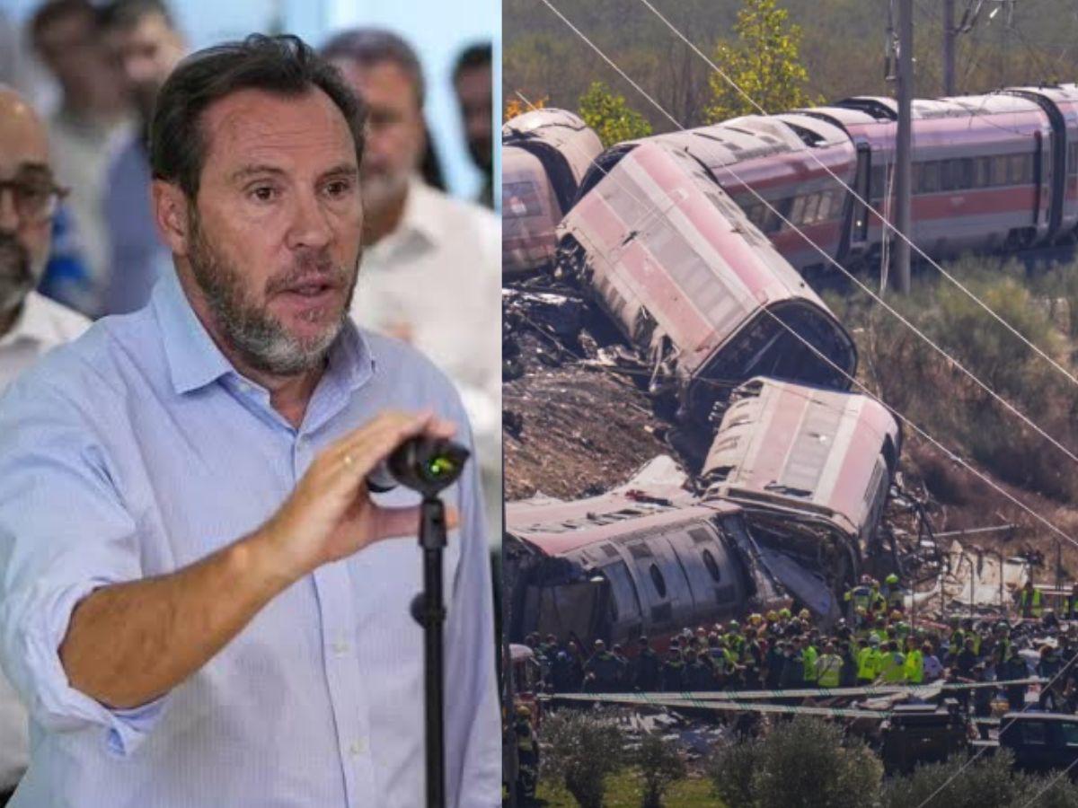 Interrogan a operario del centro de control por el accidente de tren en España