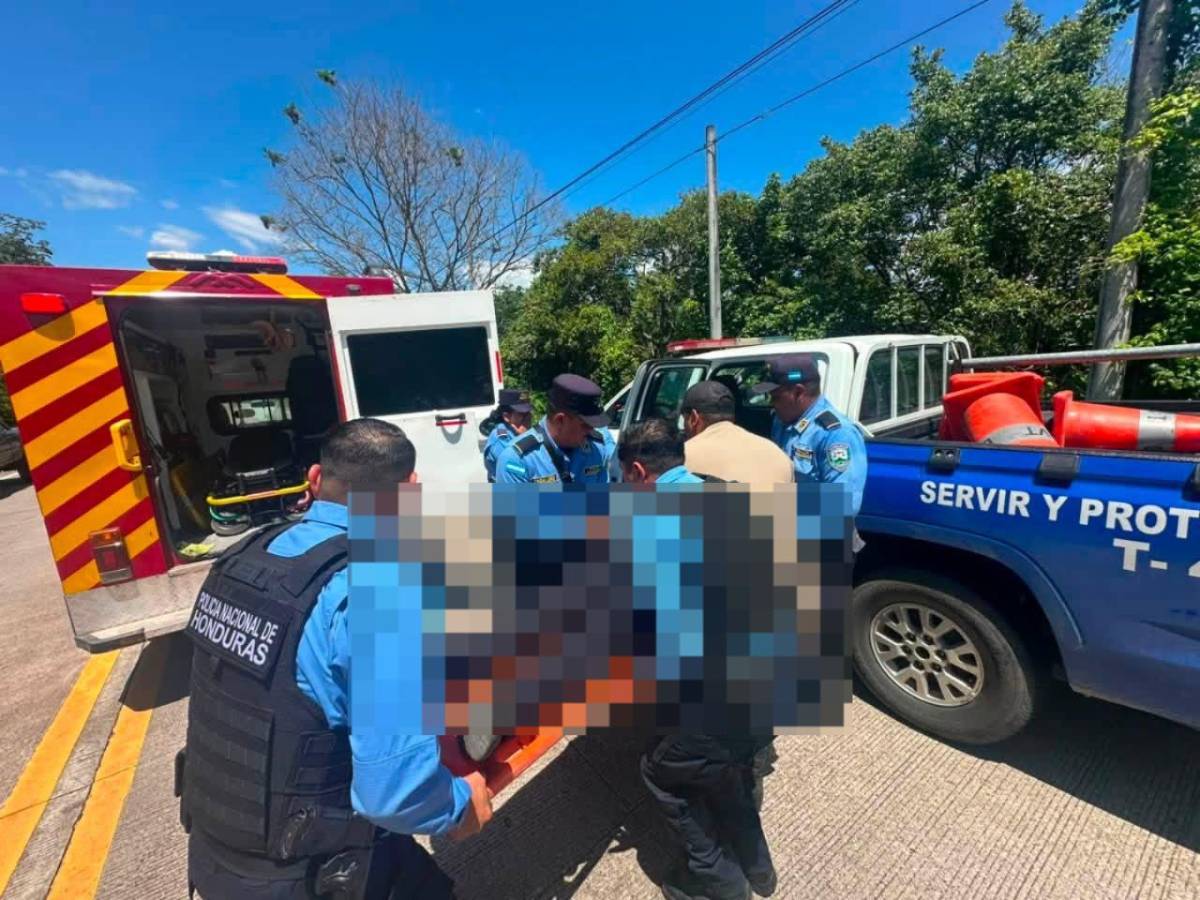 Policías llegaron tras una denuncia y fueron recibidos a disparos en El Tigre, Olancho