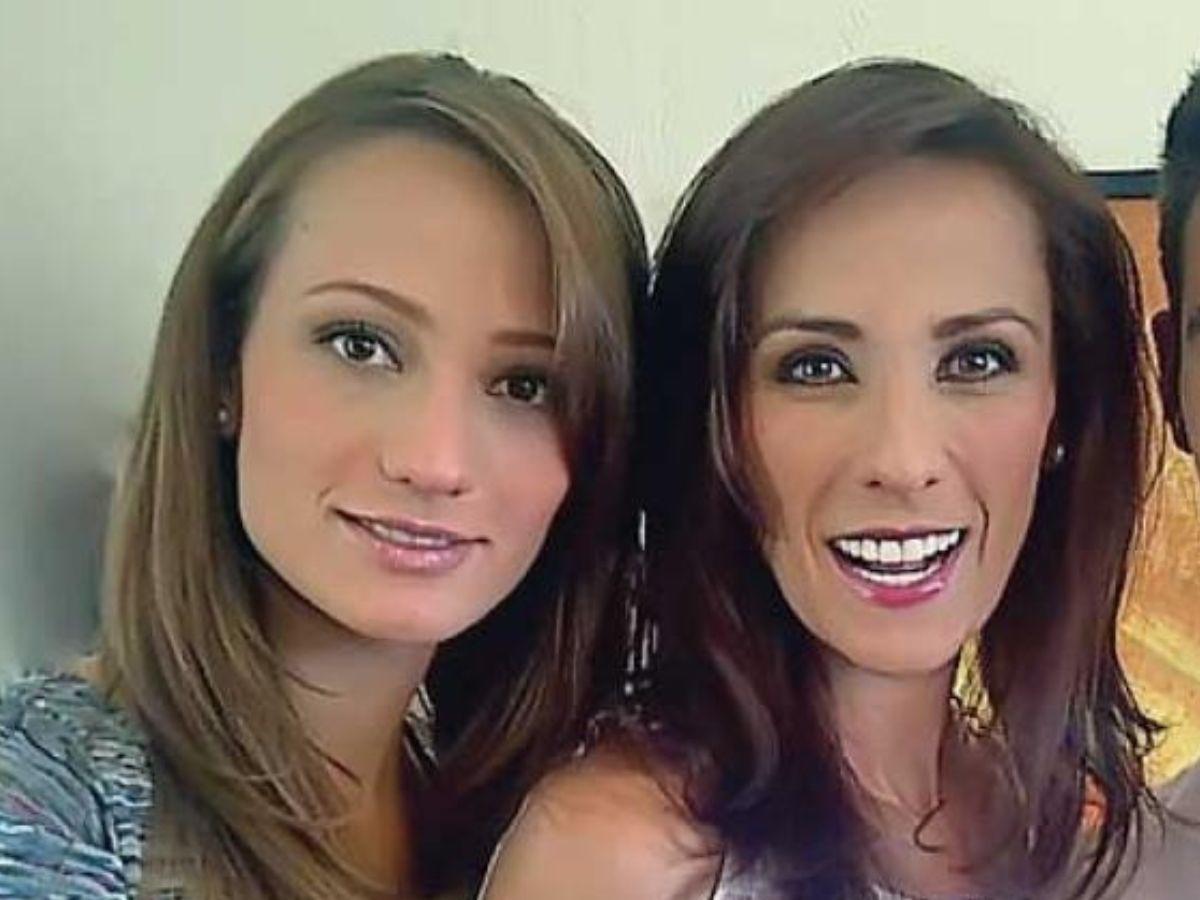 La actriz Consuelo Duval y su hija Paly Duval.