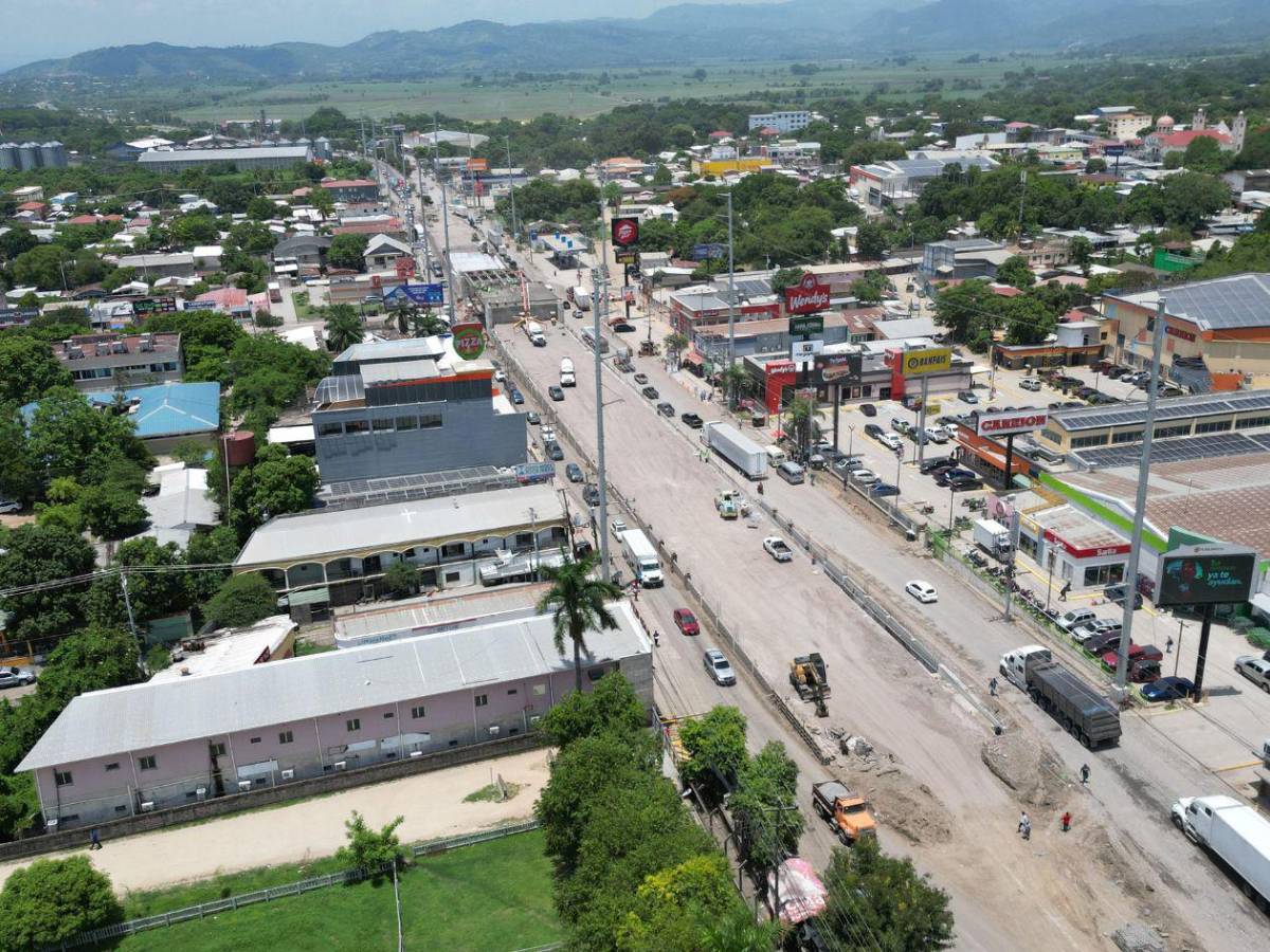 Avance del intercambiador vial en Villanueva, clave para reducir el tráfico en la CA-5