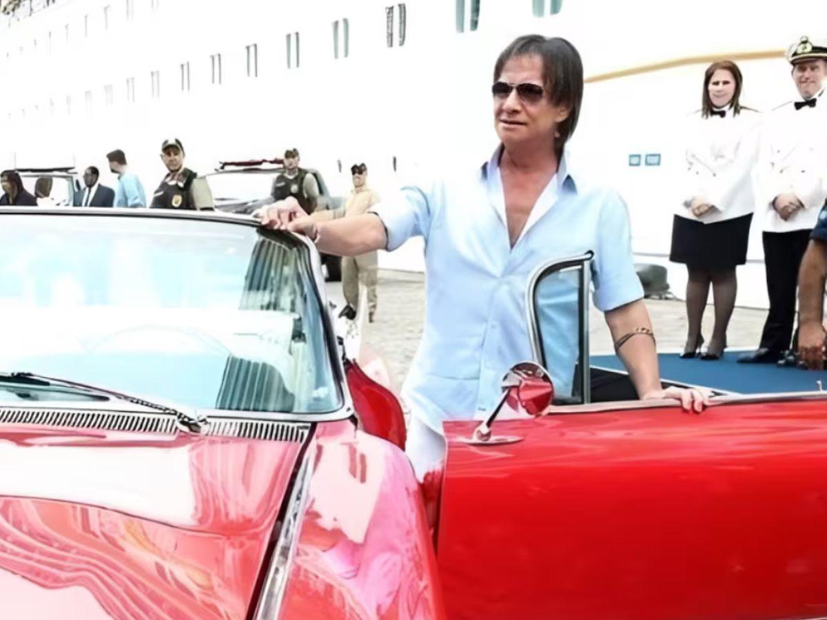 Roberto Carlos es hospitalizado de emergencia tras sufrir accidente automovilístico