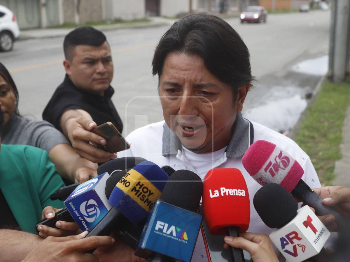 Fotos: el drama en la morgue al retirar cuerpos de víctimas de accidente en Roatán