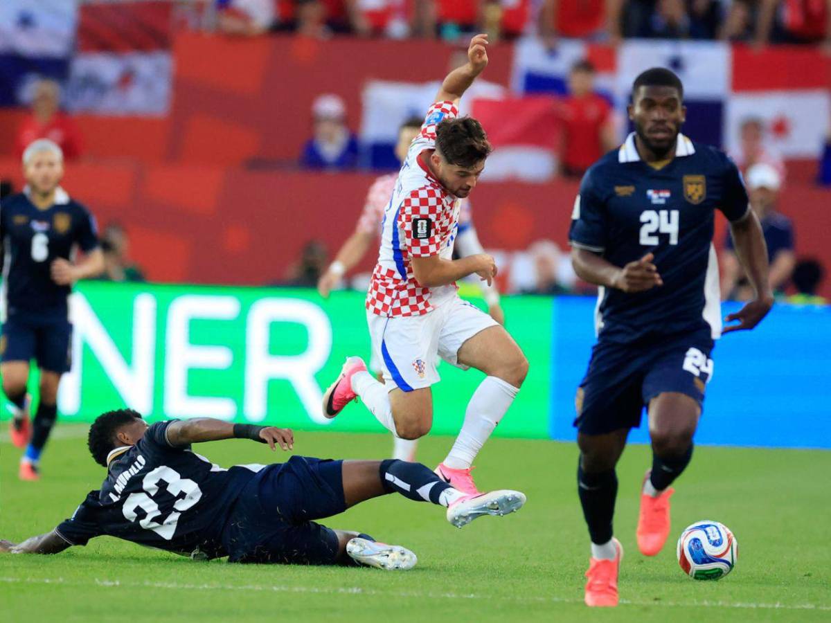 Tristeza y llanto en Panamá en el Mundial; Modrić hace historia y la sexy croata