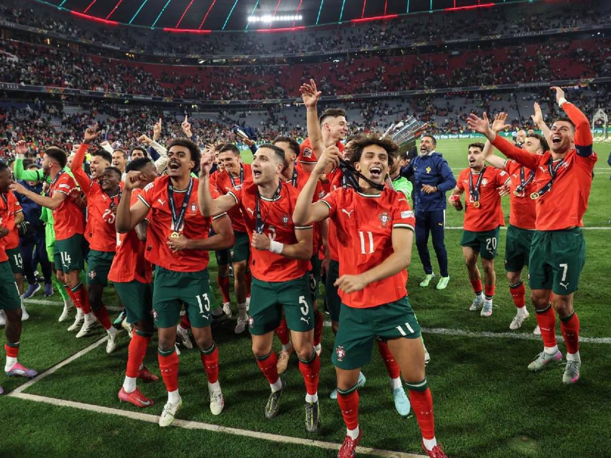 Cristiano Ronaldo rompió en llanto, duro golpe a Yamal y Portugal celebra a lo grande