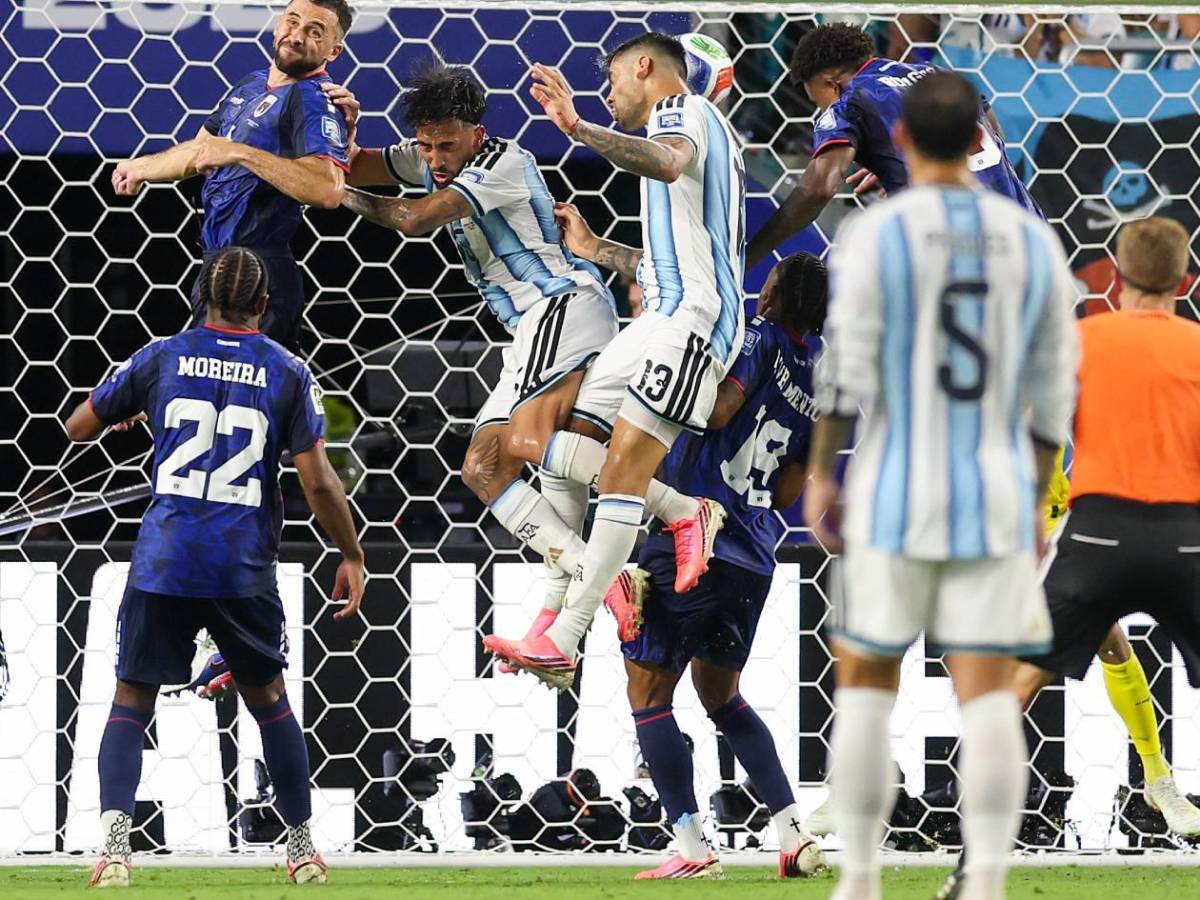 Argentina vs Cabo Verde: Messi rompió en llanto, pelea con compañero y lo que hizo con Vozinha