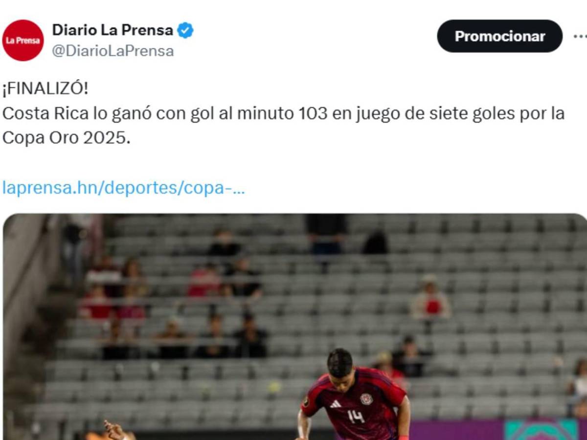 Copa Oro: ¿Robo?, debut de Costa Rica provoca revuelo y señalan a Keylor Navas