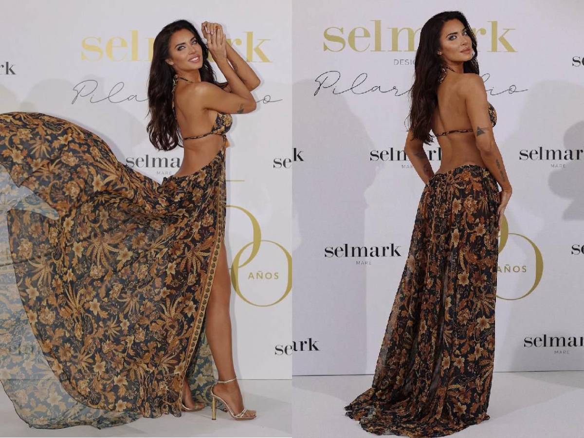 Esposa de Sergio Ramos causa revuelo con su nueva línea de trajes de baño