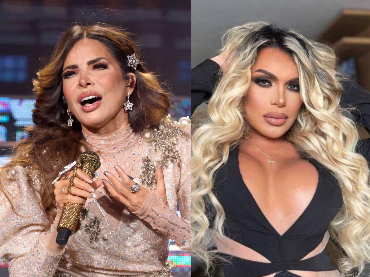 Gloria Trevi dedica enternecedor mensaje a Wendy Guevara en pleno concierto