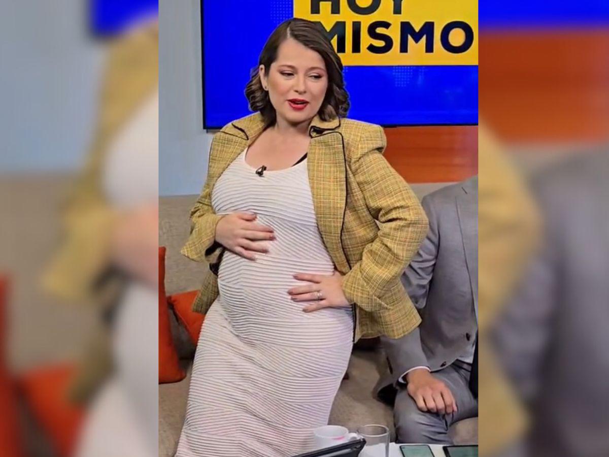 Jacky Redondo anuncia su embarazo con tierno mensaje: “oraba y Jehová me lo dio”