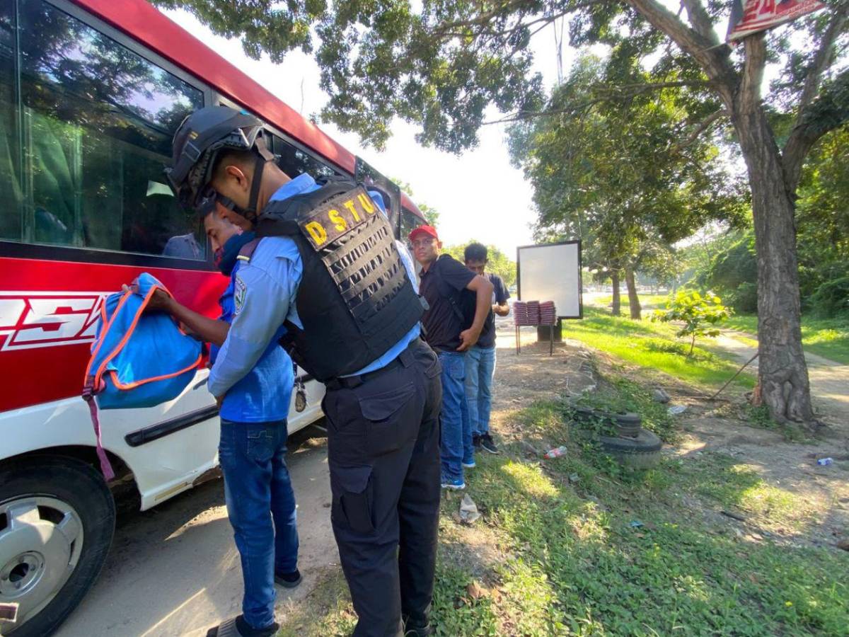 Operativos policiales continúan en estos sectores de San Pedro Sula