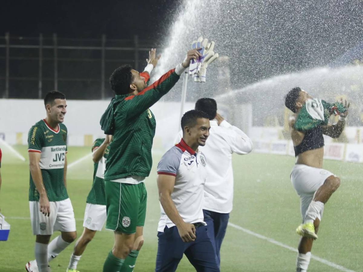 Real España hundido, Marathón eufórico, Rubilio llora, enojo de Jeaustin y las bellezas