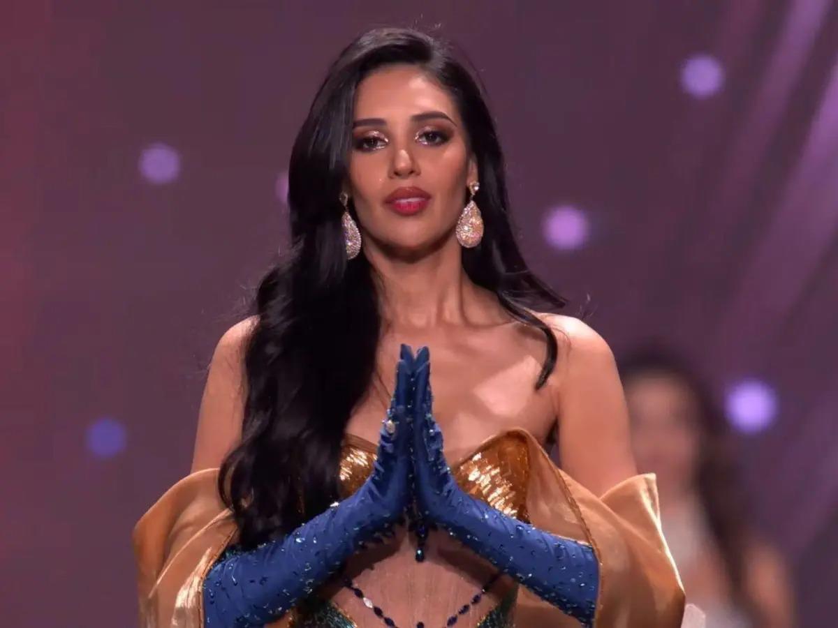 Alejandra Fuentes impacta en Tailandia con majestuoso vestido de gala