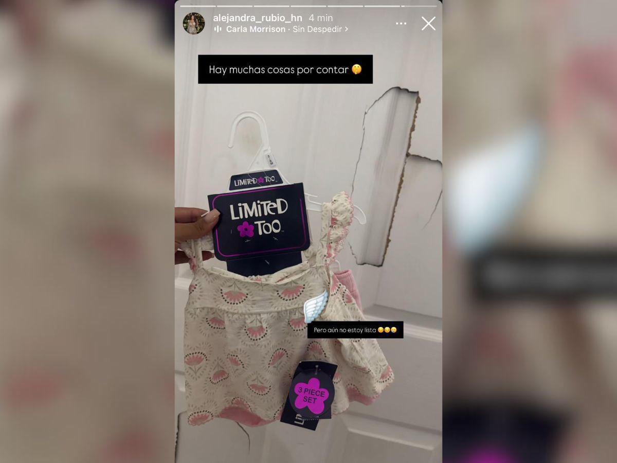 Alejandra Rubio confiesa qué ocurrió con el bebé que esperaba con Thompson