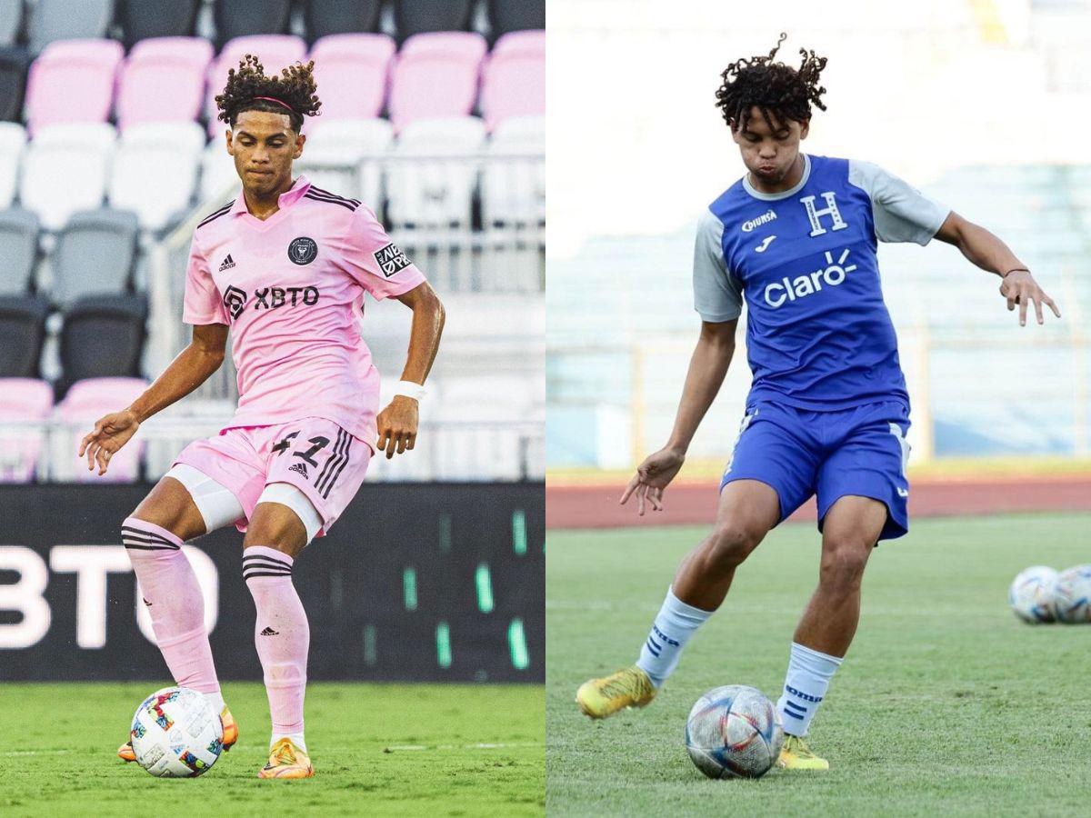 David Ruiz juega en el Inter Miami y ahora será compañero de Lionel Messi.