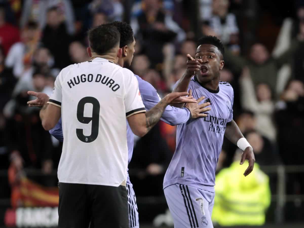 “Vinicius me parece un pepino, si se dedicara solo a jugar sería casi imparable”