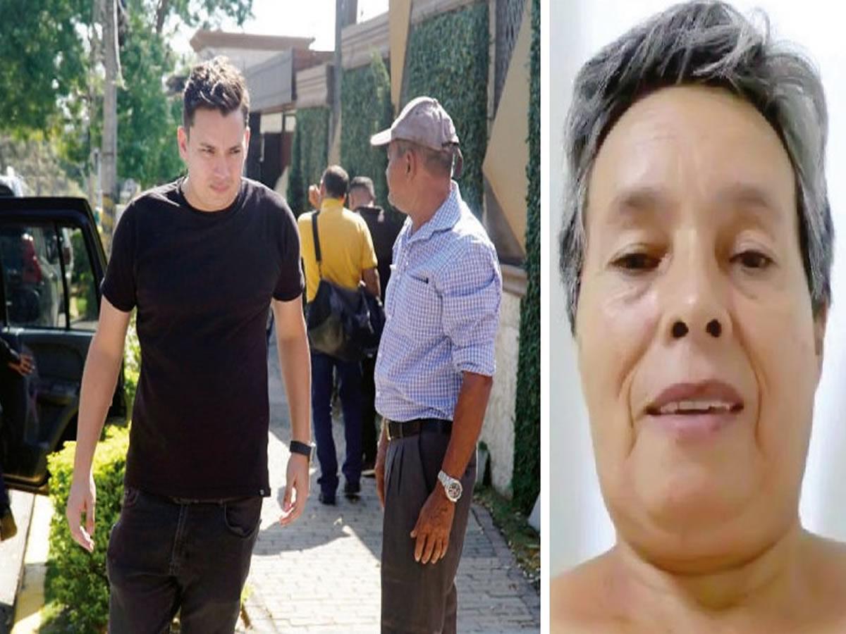 Los hijos de Marina Reyes lamentan lo ocurrido y hacen un llamado a los ciudadanos para ser cautelosos al conducir.