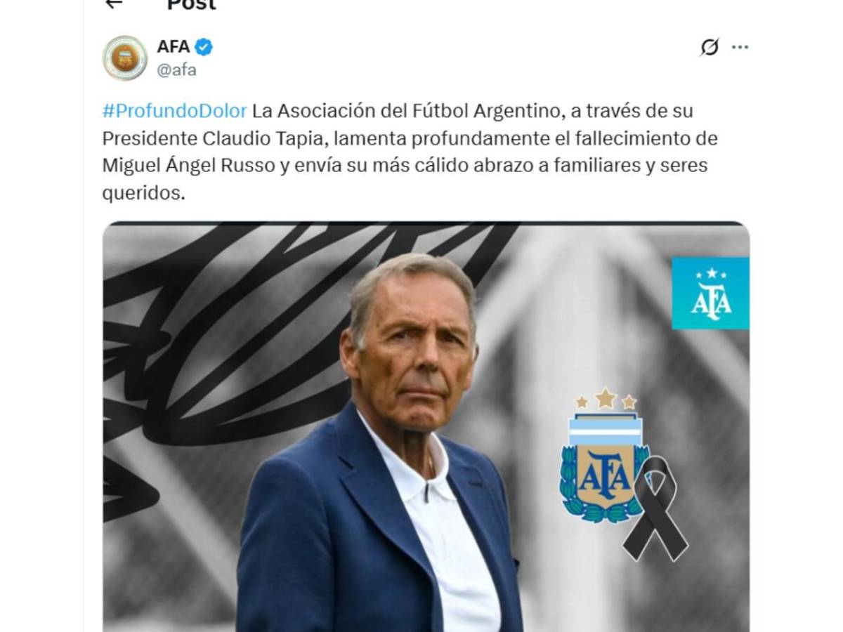 Miguel Ángel Russo murió: Consternación, causa de su muerte y petición de familia