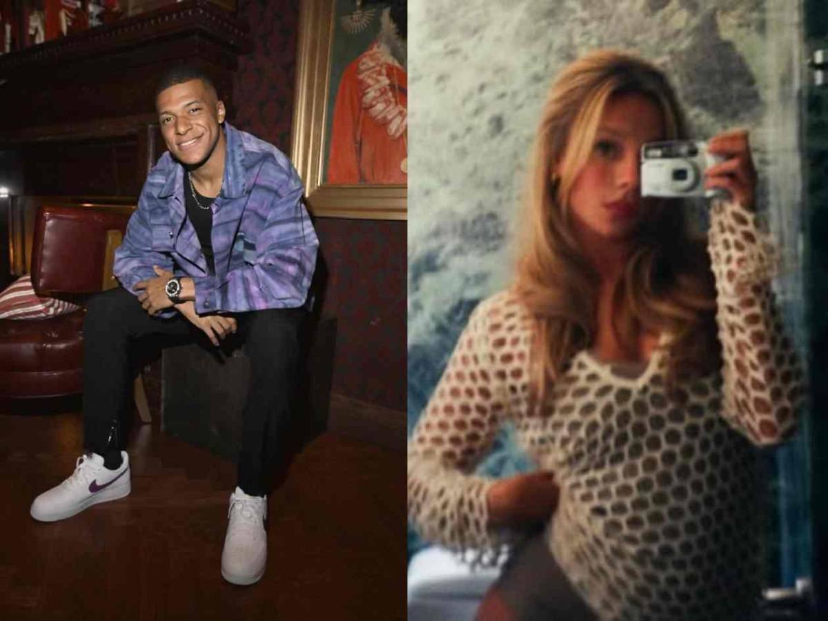 Revelan cómo se conocieron Mbappé y Ester Expósito: salen a la luz nuevas fotos