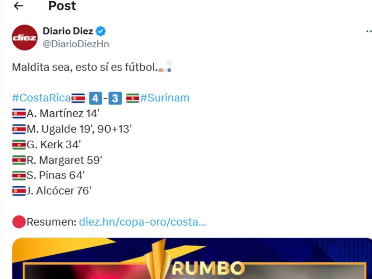 Copa Oro: ¿Robo?, debut de Costa Rica provoca revuelo y señalan a Keylor Navas