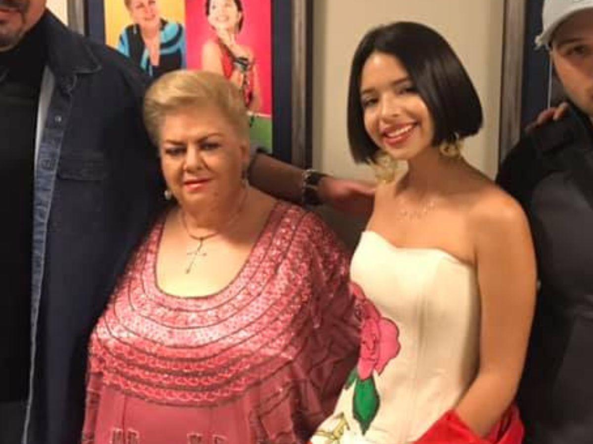 Ángela Aguilar es tachada de “soberbia y grosera” al despedir a Paquita la del Barrio