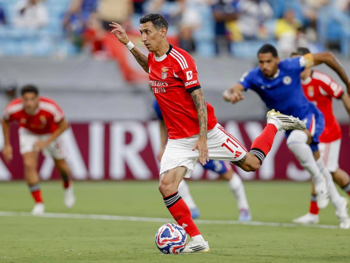 Di María, entre lágrimas: debutará ante un viejo conocido del fútbol hondureño