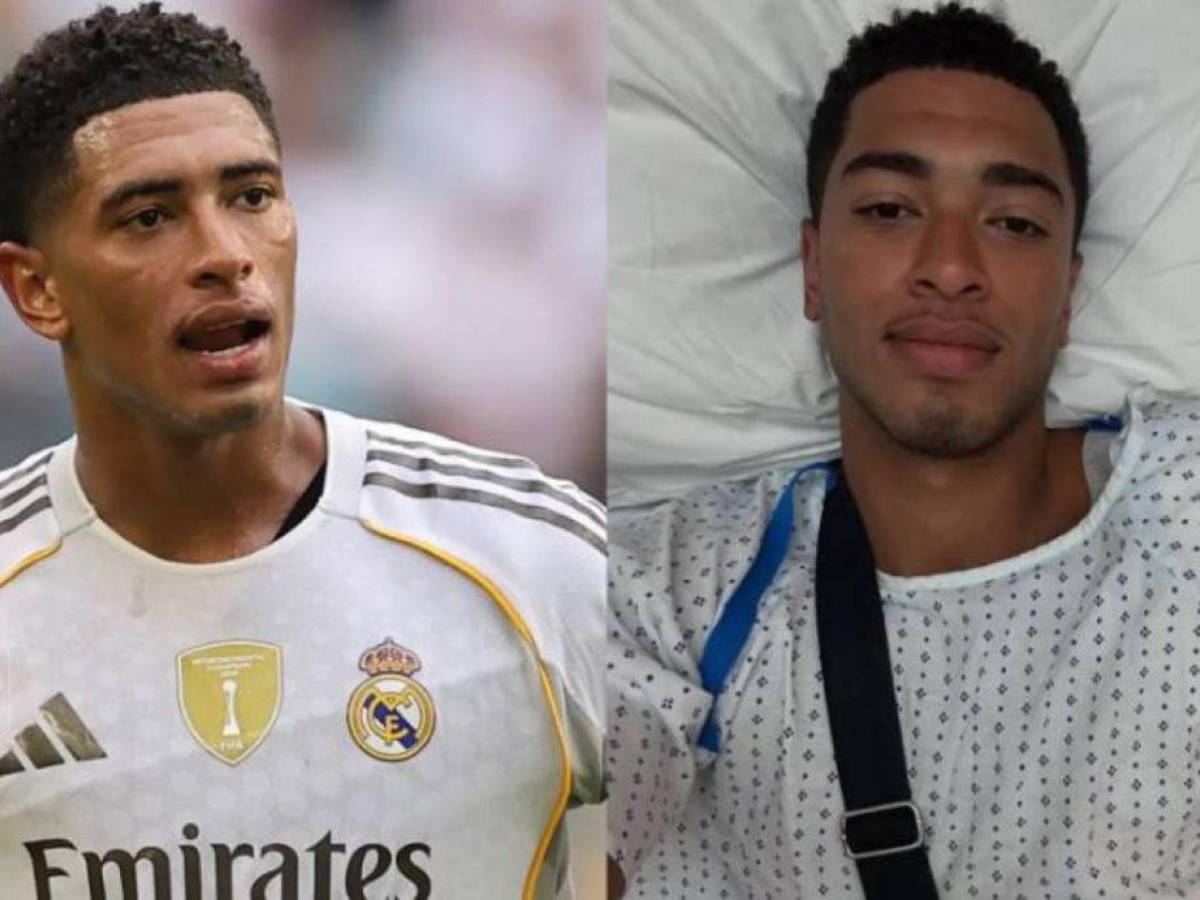 Así fue visto Bellingham junto a su bella pareja en medio de su recupercion