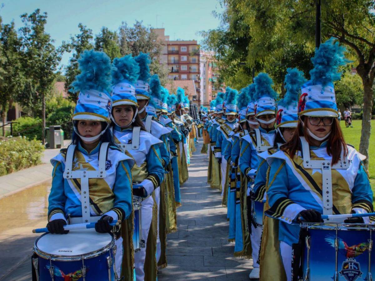 ¿Qué recorrido llevó a la Banda Honduras 504 hasta el histórico show con Daddy Yankee?