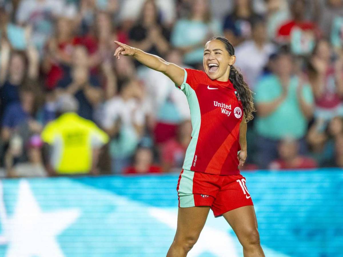 Esposa de futbolista hondureño, convocada a Selección Femenina de Estados Unidos