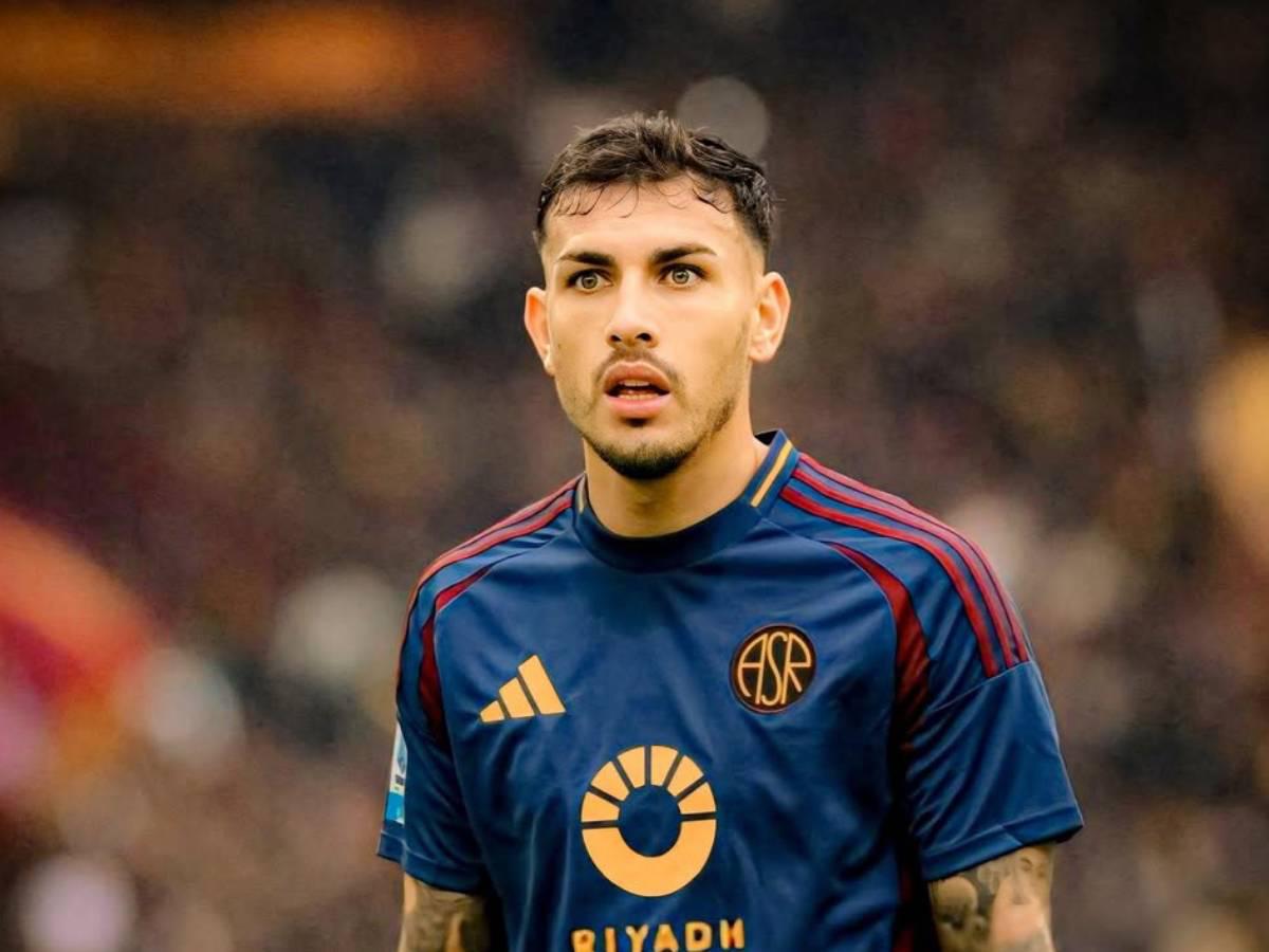Leandro Paredes podría dejar a la Roma e irse al Santos de Brasil.