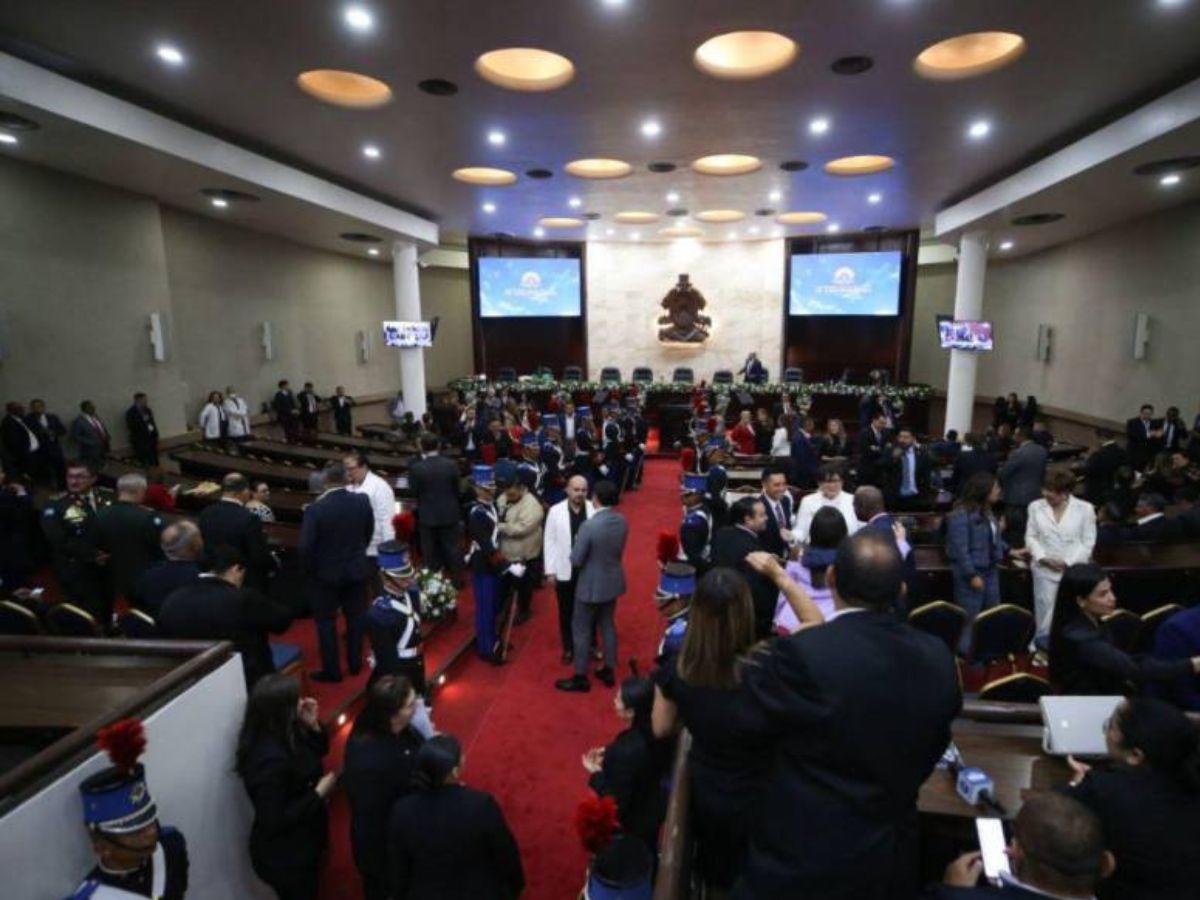 Se instala la cuarta legislatura 2025 en el Congreso Nacional