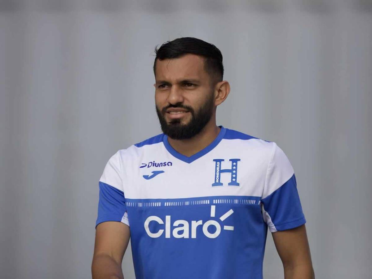 Rueda cambia medio equipo: el 11 titular de Honduras contra El Salvador en la Copa Oro
