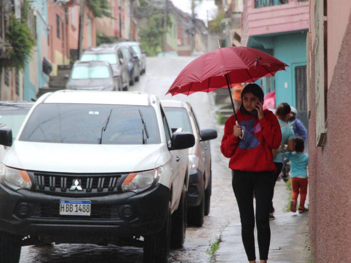 Clima: en una región habrá lluvias este lunes 26 de mayo en Honduras