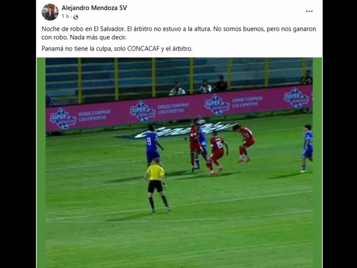 Prensa reacciona a triunfo de Panamá en El Salvador y 'ChepeBomba' se acuerda de Honduras: Robo