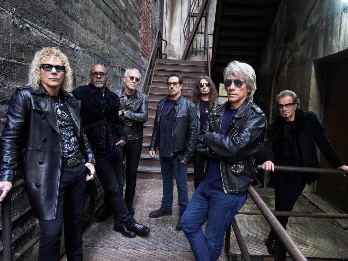 Bon Jovi regresa con Forever (Legendary Edition)