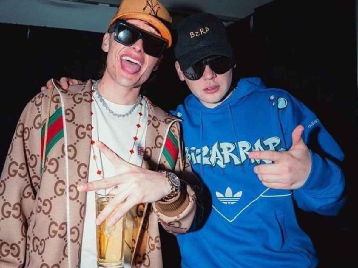 Bizarrap y Peso Pluma anuncian Sesión #55 y causan furor en redes sociales