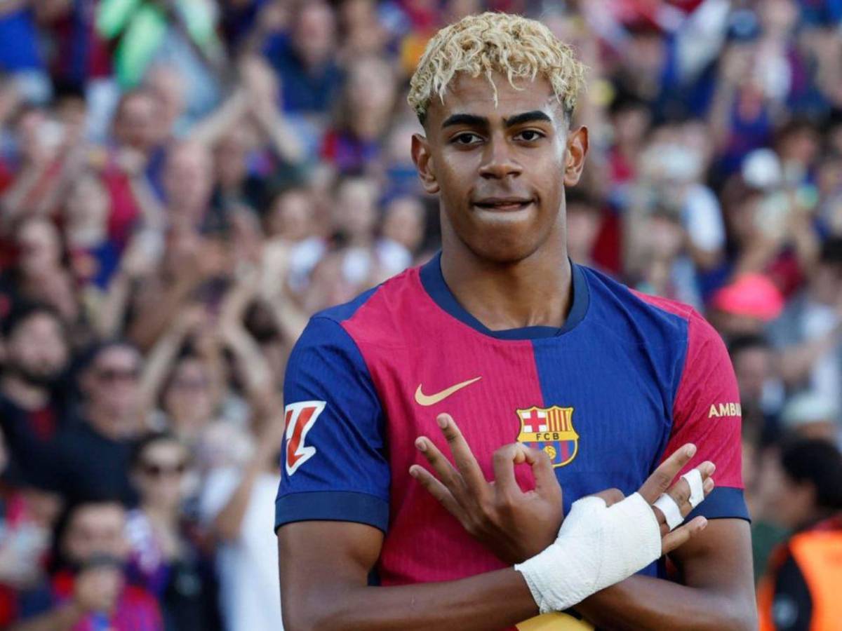 Lamine Yamal y los rumores sobre su relación con una influencer 12 años mayor