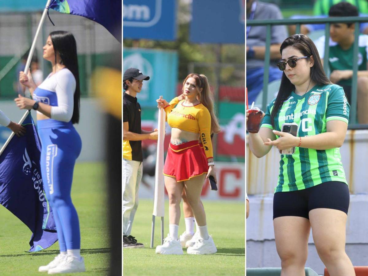 Chicas lindas y ambiente familiar en las gradas del Yankel Rosenthal